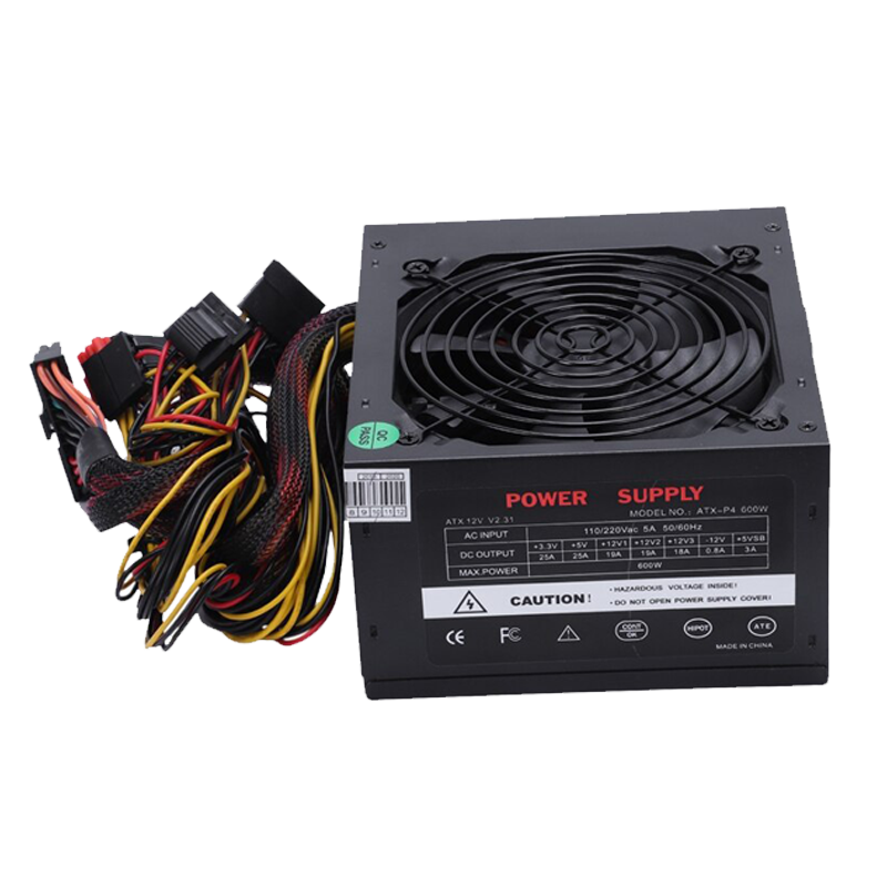 600W Used Power Supply