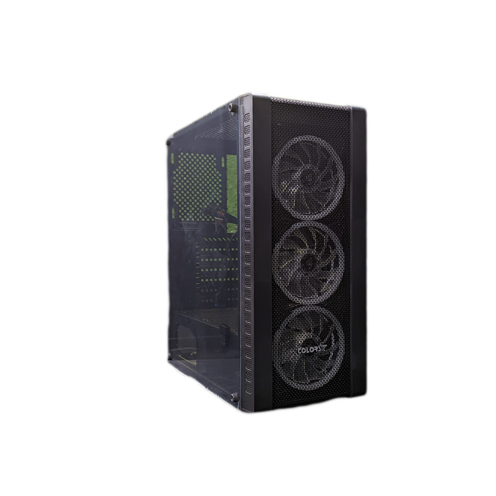 Gaming Case No.03 With Fans