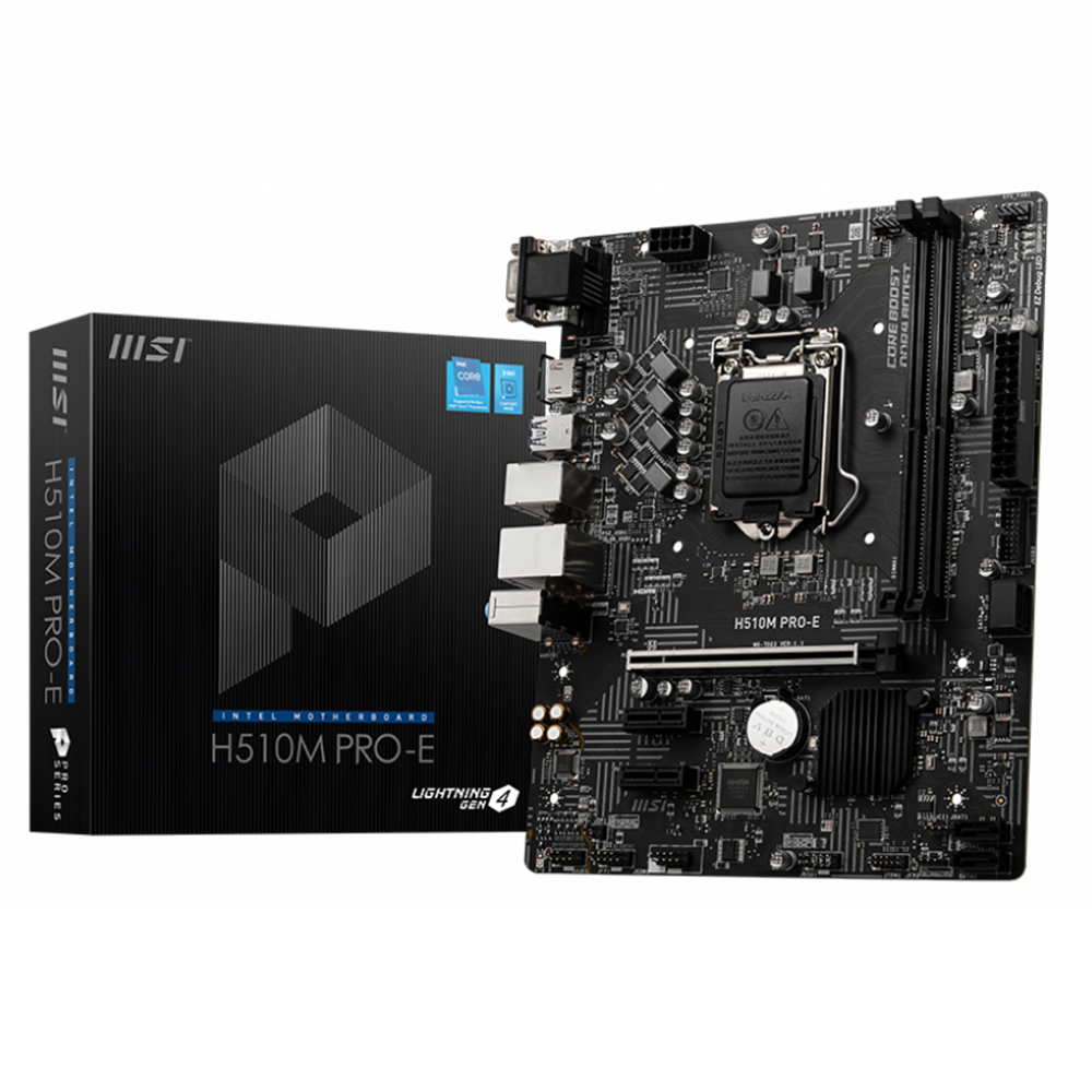 MSI H510M PRO-E Motherboards