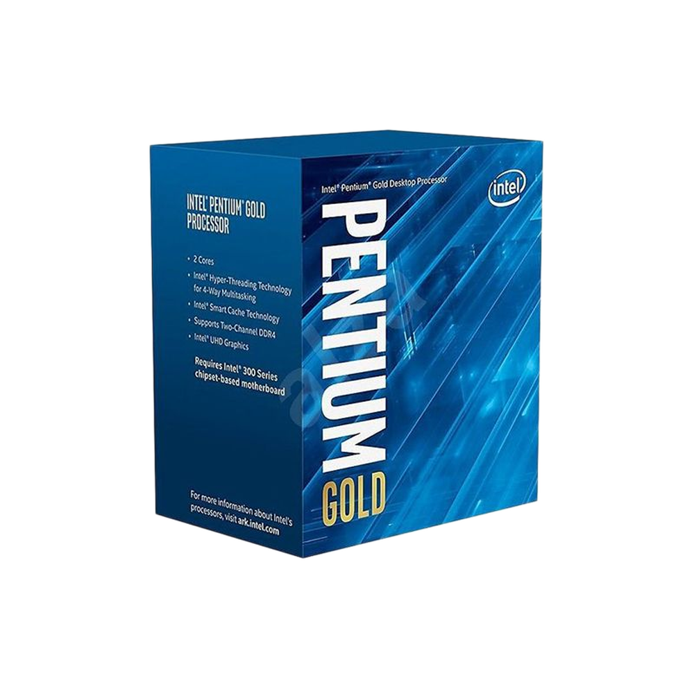 Intel Pentium® Gold G6400 Desktop Processor (10th Gen)