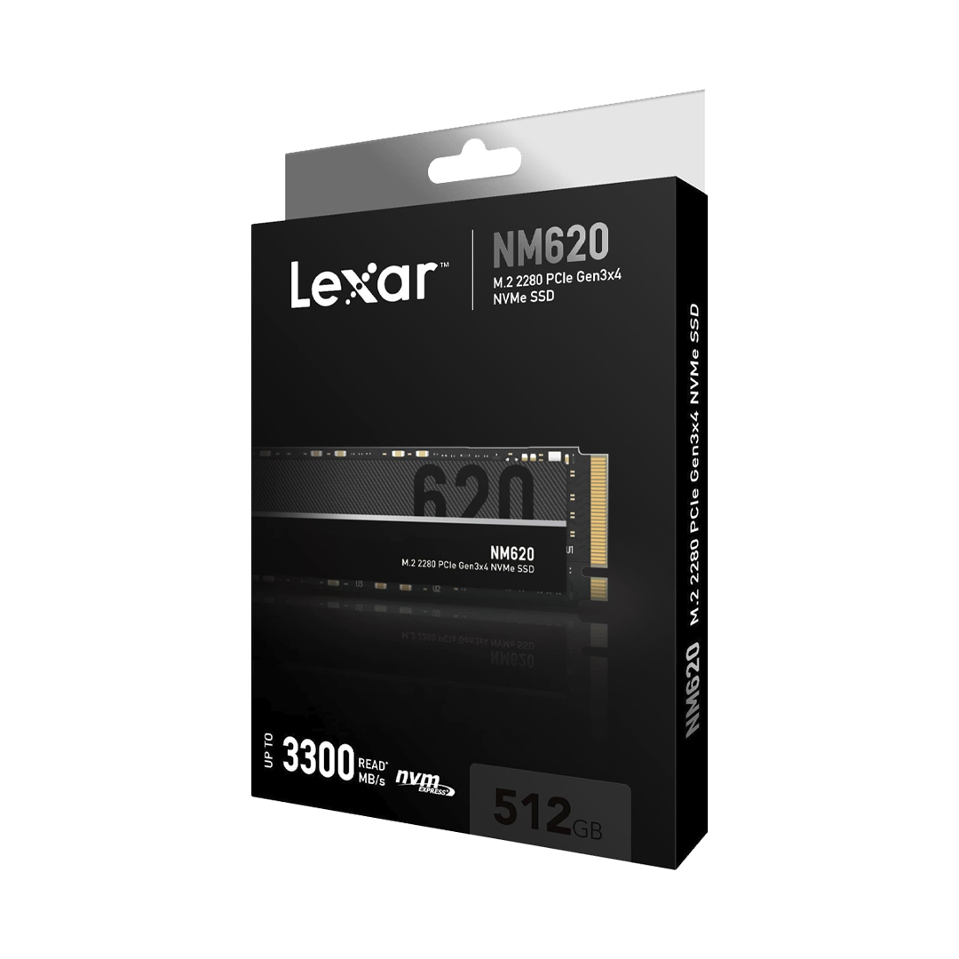LEXAR NM620 512GB NVMe