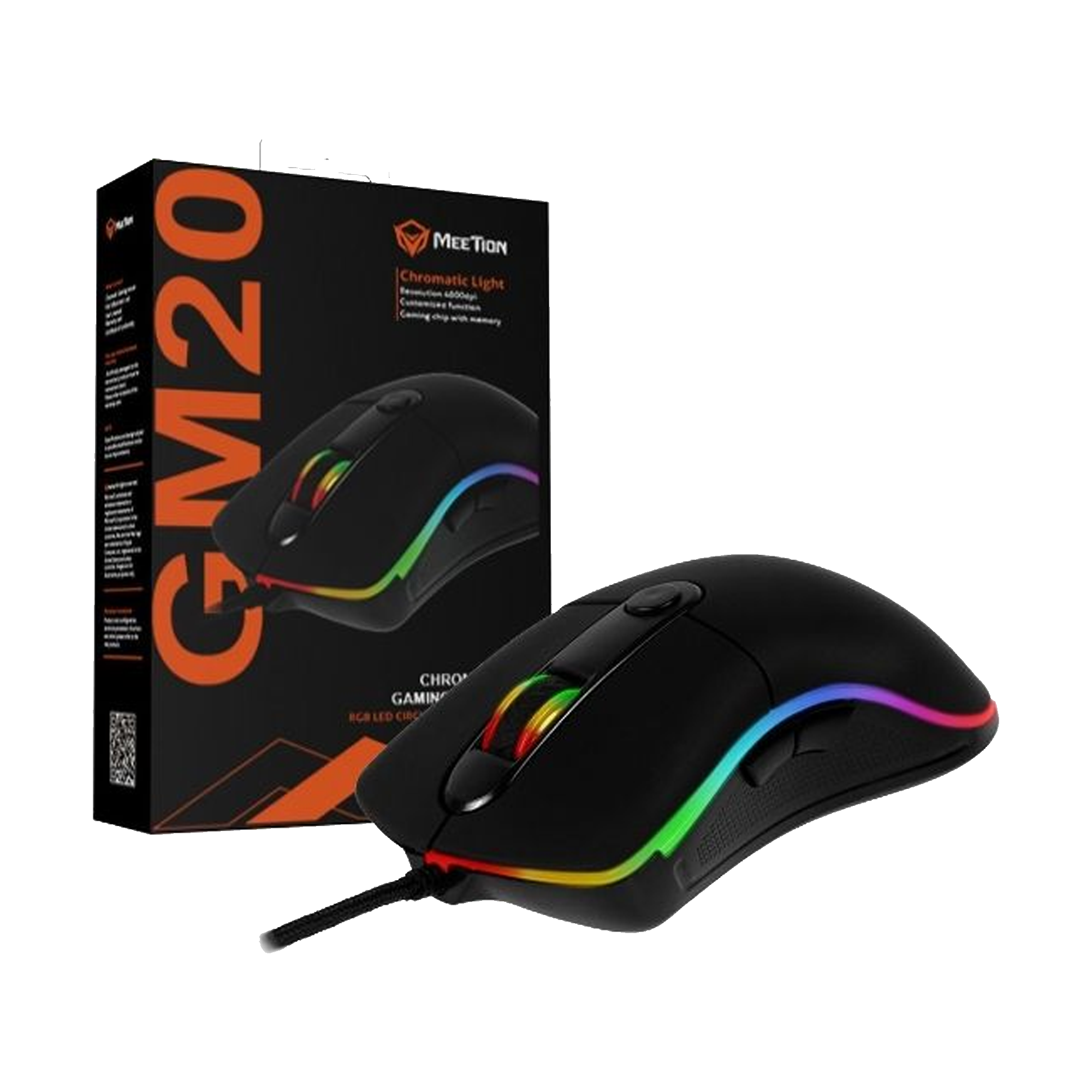 MEETION GM20 RGB Chromatic Gaming Mouse | MT-GM20