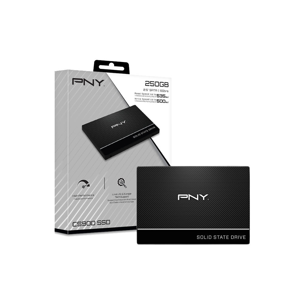 PNY CS900 250GB SATA III SSD