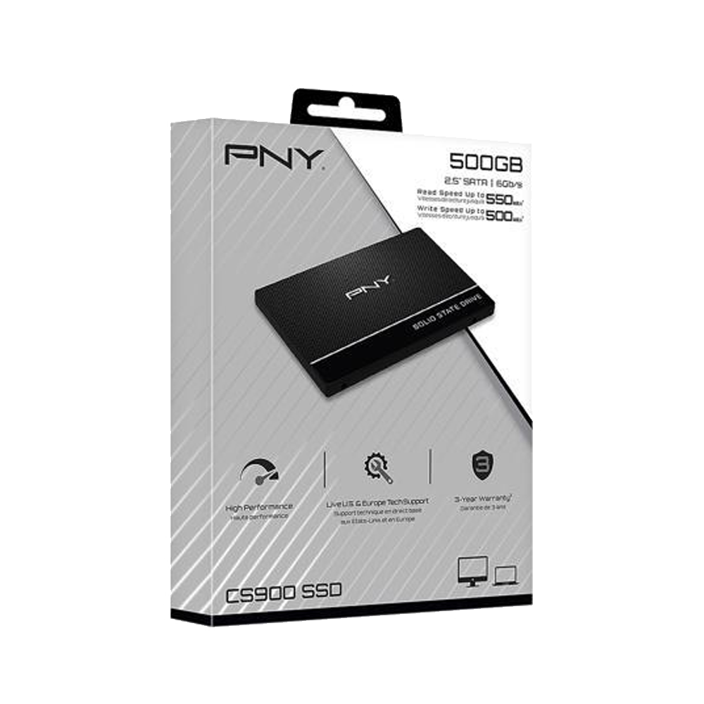 PNY CS900 500GB SATA III SSD