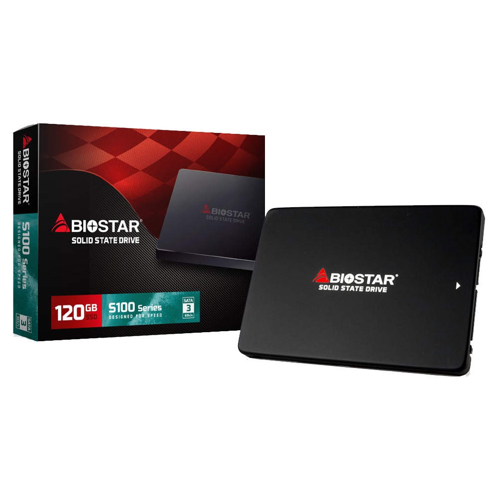 BIOSTAR  S100-120GB Sata SSD