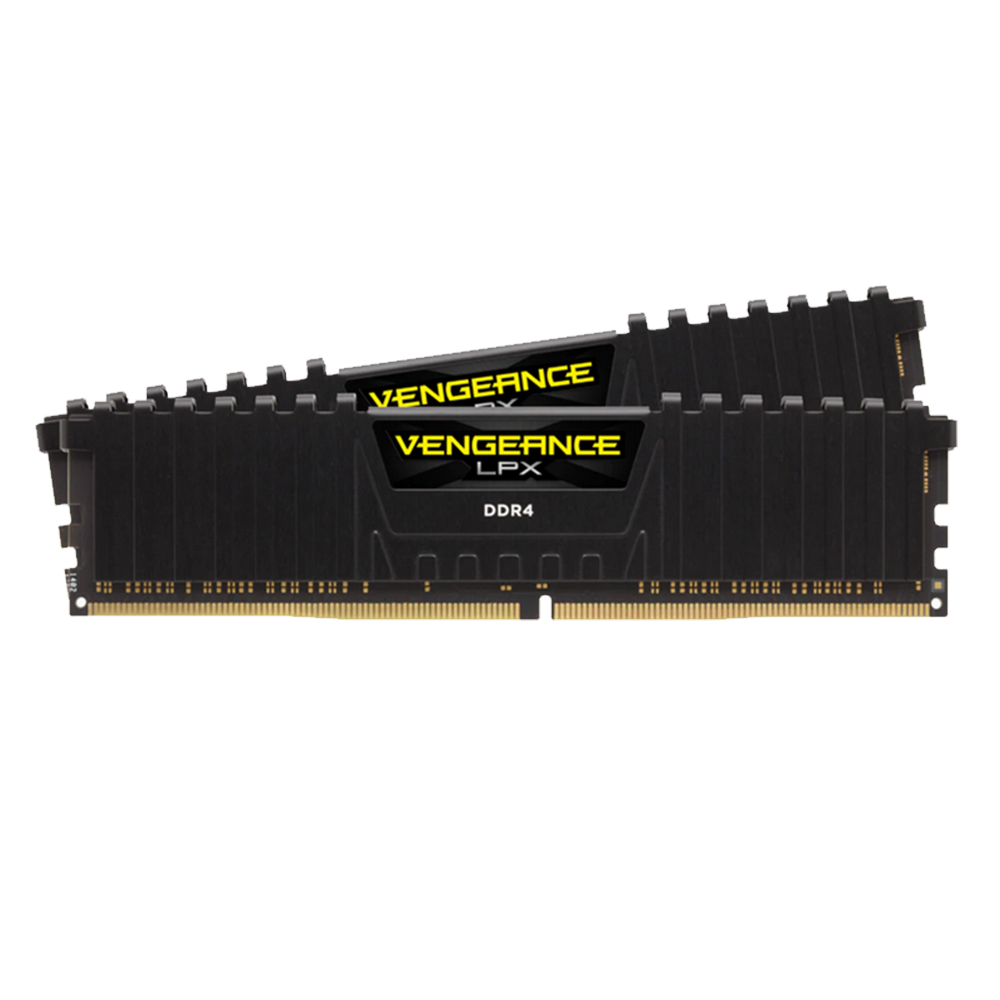 Corsair Vengeance LPX 32GB (2 x 16GB) DDR4 DRAM 3000MHz – Black