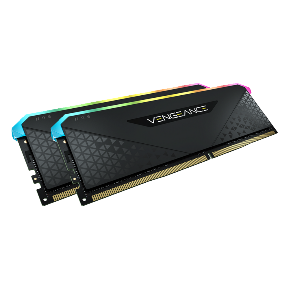 VENGEANCE RGB RS 16GB (2 x 8GB) DDR4 DRAM 3200MHz