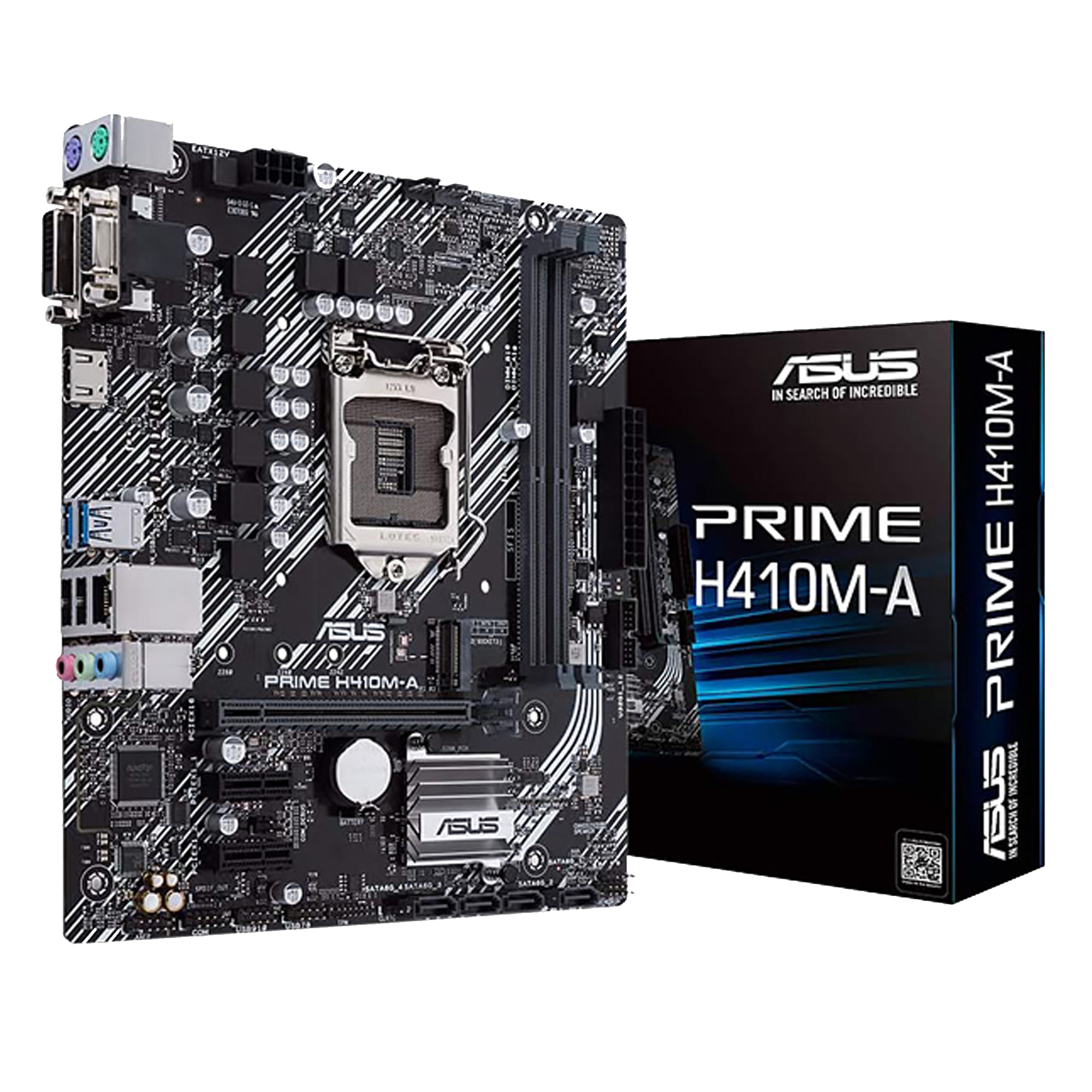 ASUS PRIME H410M-A Motherboards