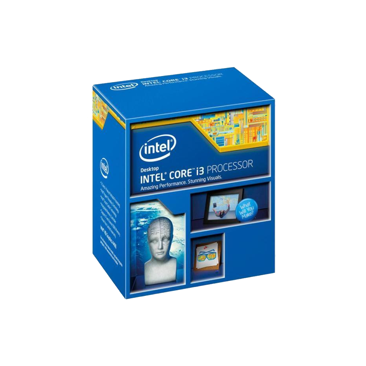 Intel Core i3-4th Gen Used Processors