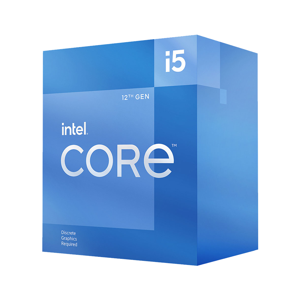 Intel Core i5-12400F Brand New Processors
