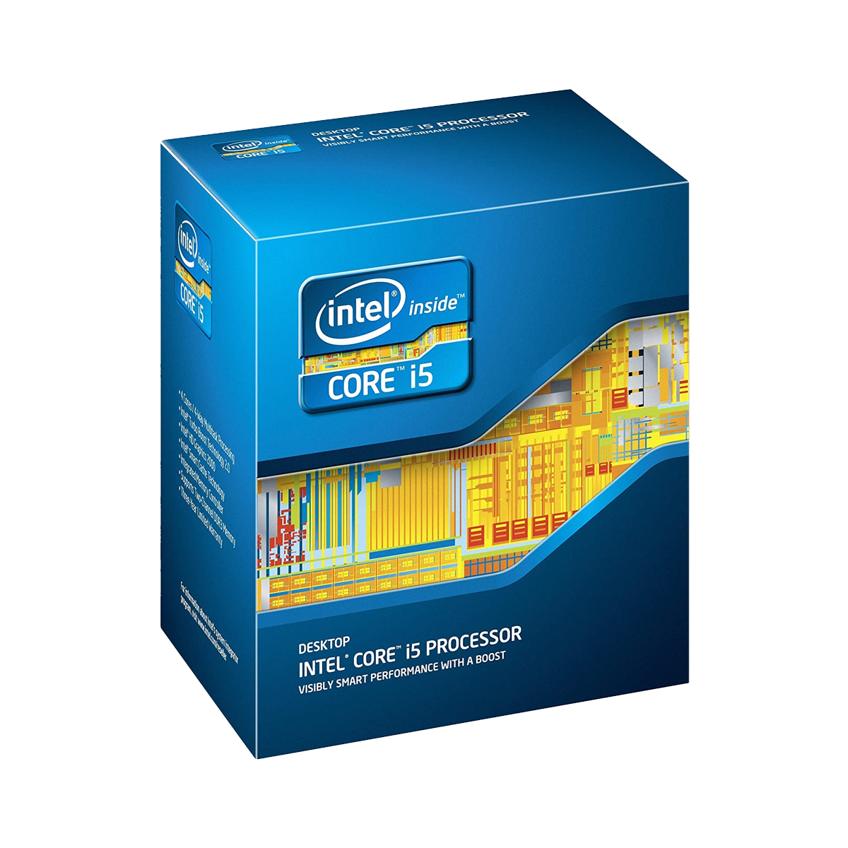 Intel Core i5-2nd Gen Used Processors