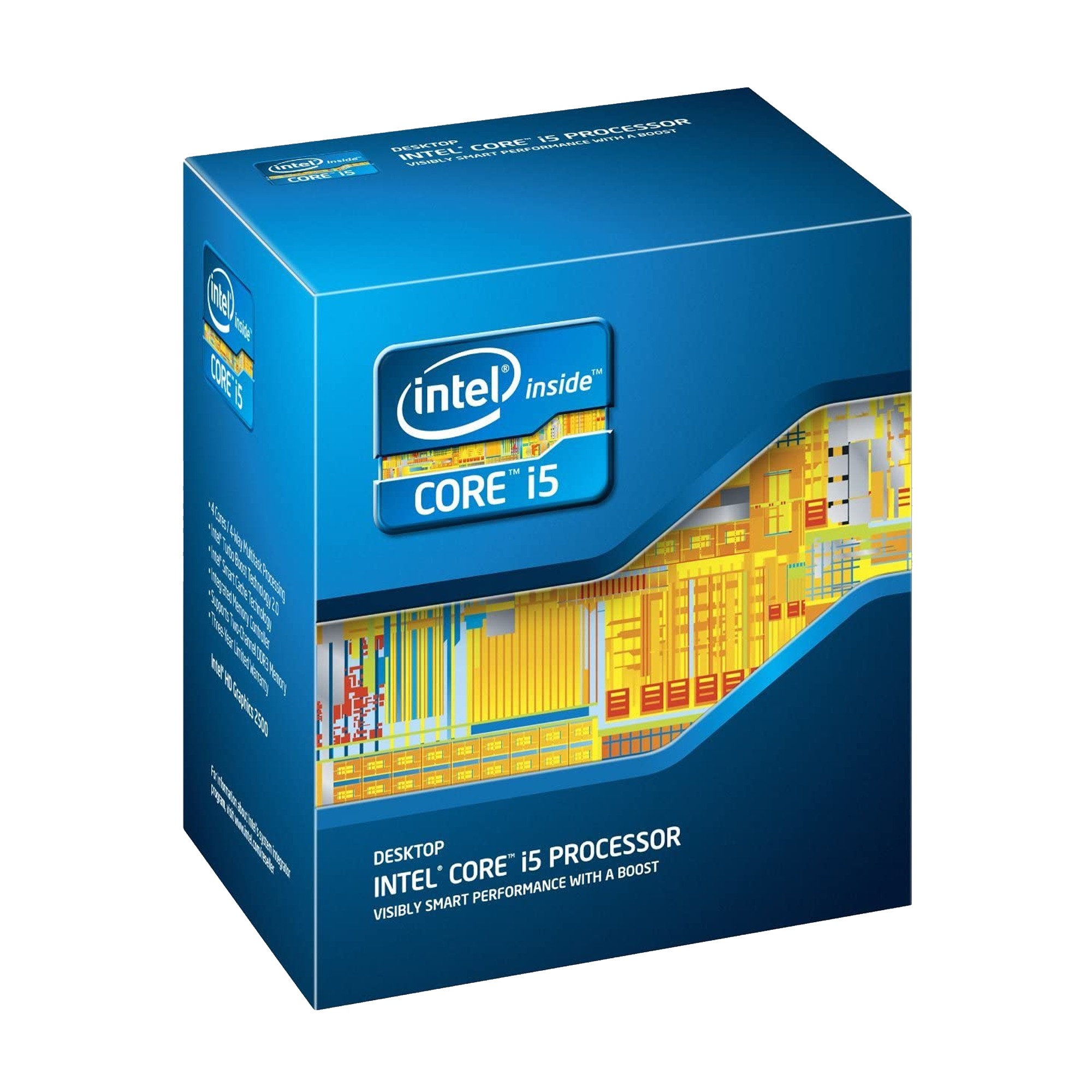 Intel Core i5-3rd Gen Used Processors