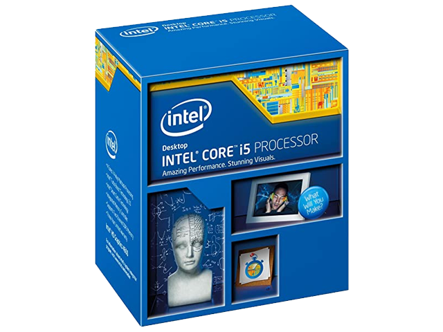 Intel Core i5-4th Gen Used Processors