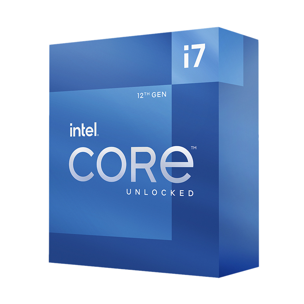 Intel Core i7-12700K Brand New Processors