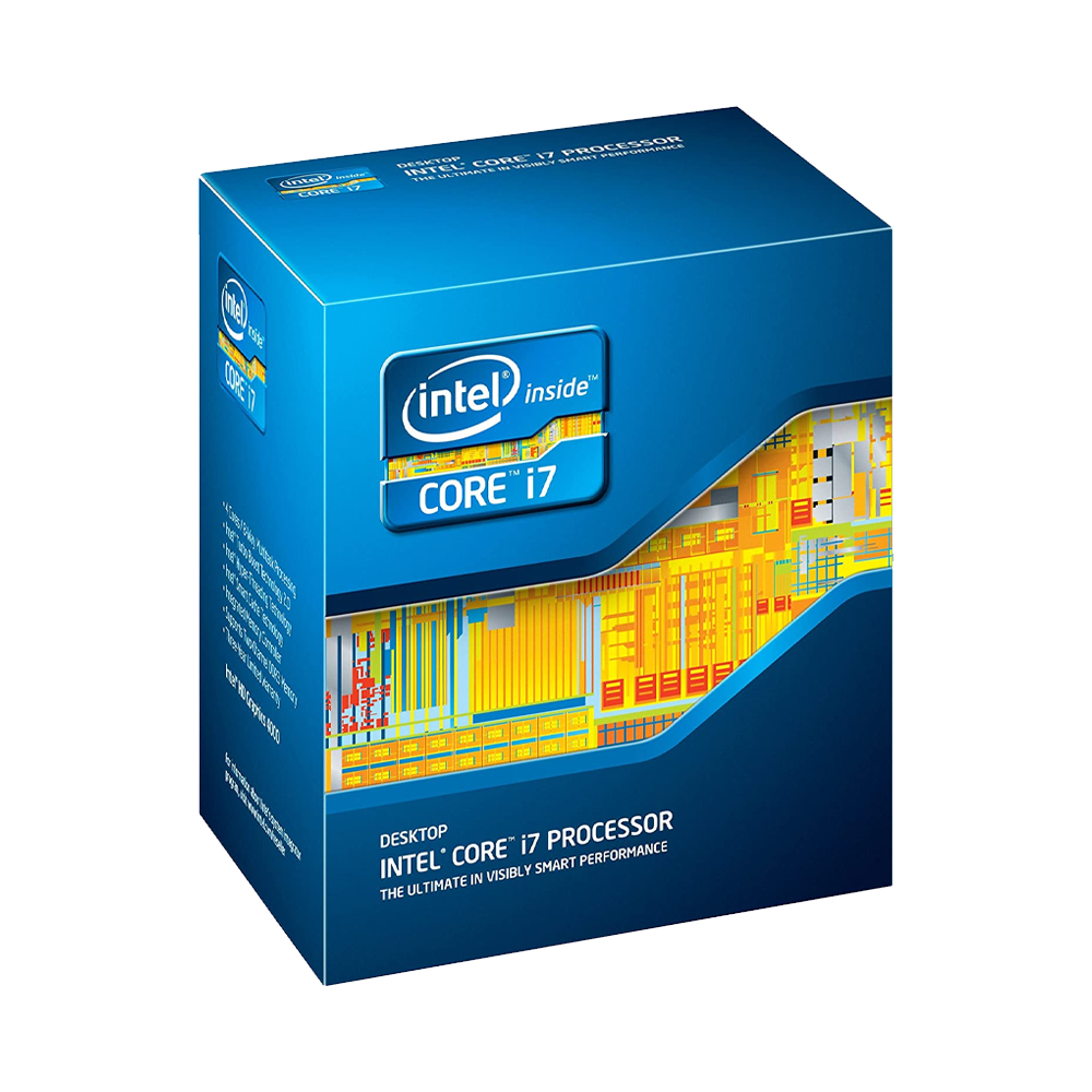 Intel Core i7-3rd Gen Used Processors
