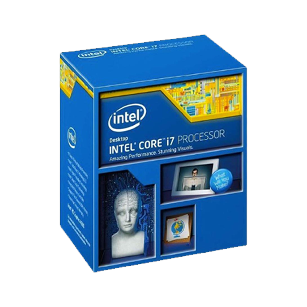 Intel Core i7-4th Gen Used Processors