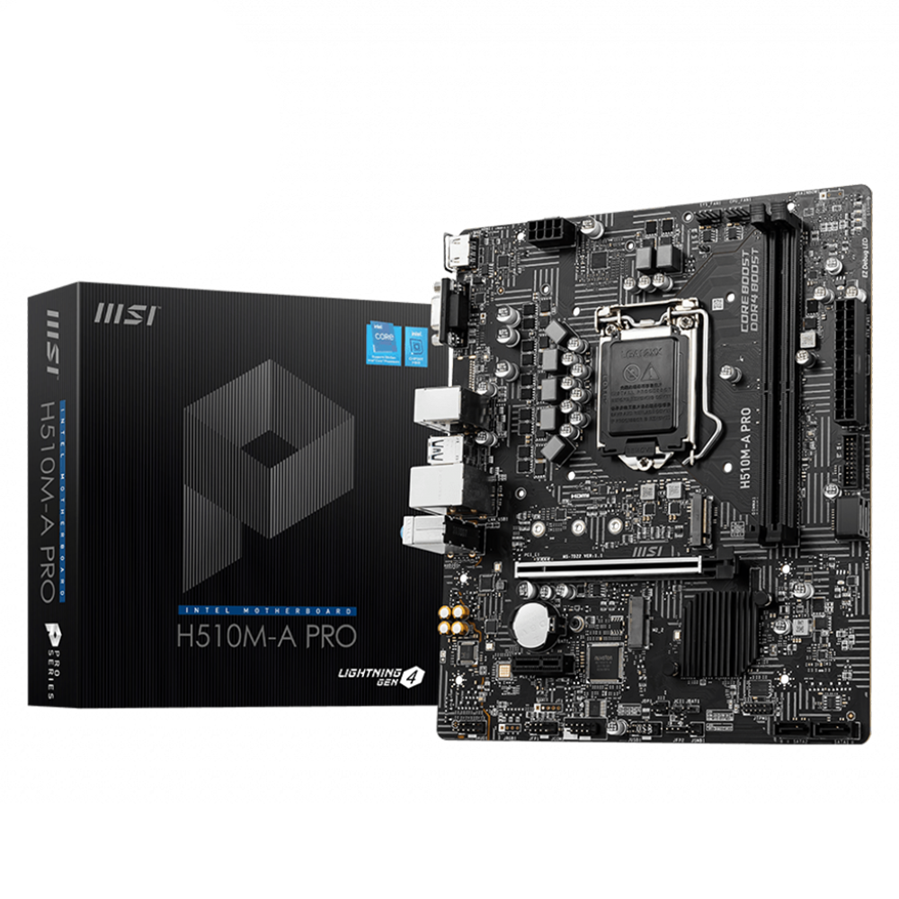 MSI H510M-A PRO Motherboards