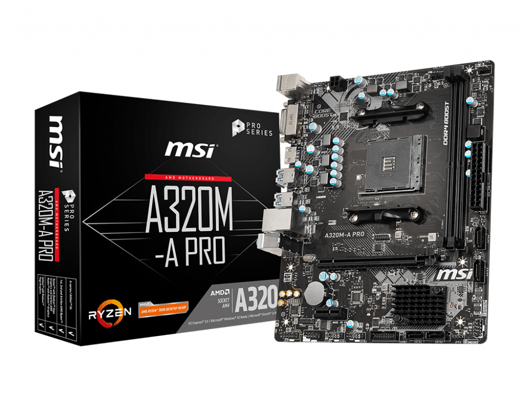 MSI A320M-A-PRO Motherboards