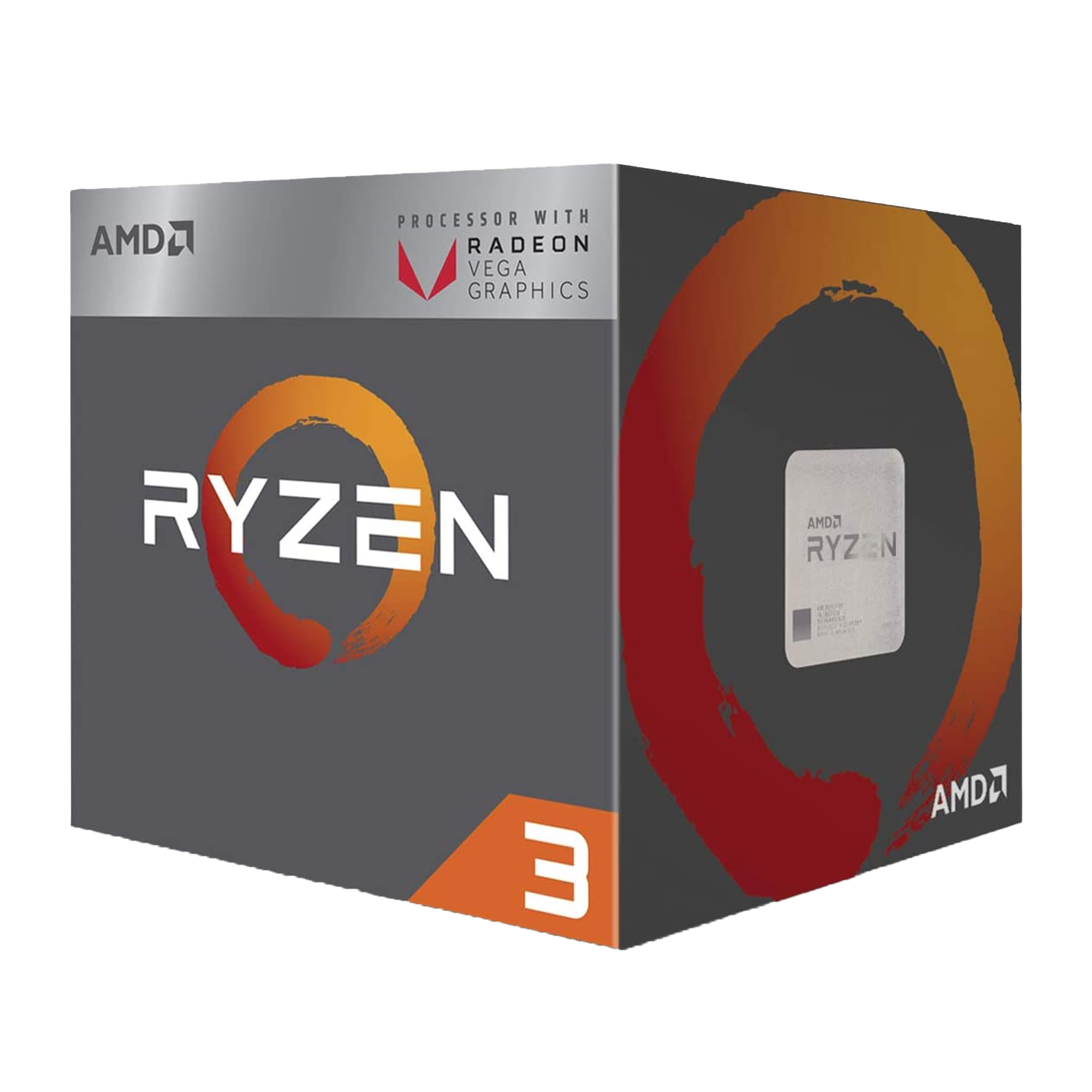 AMD Ryzen™ 3 2200G with Radeon™ Vega 8 Graphics