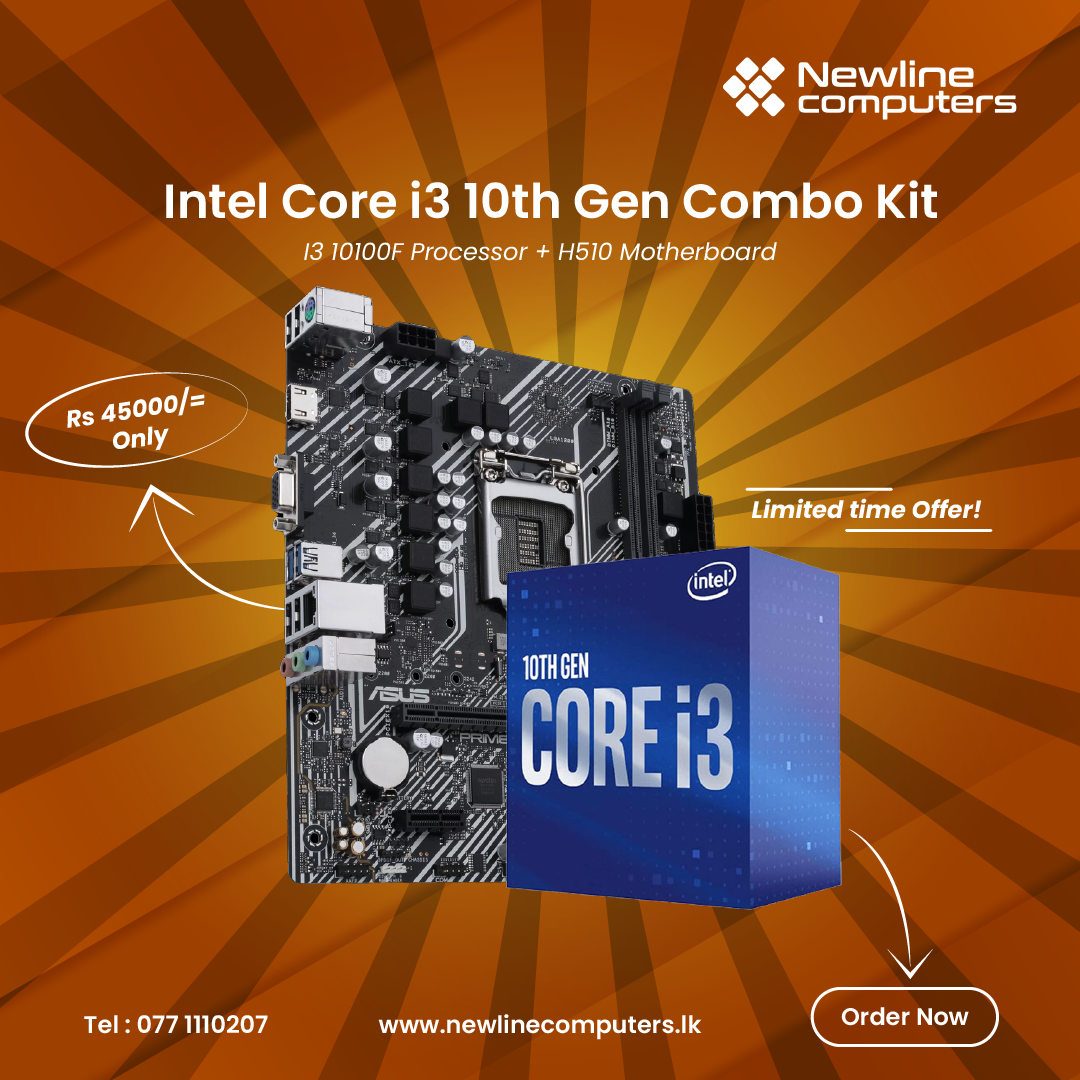 i3 10th Gen Combo Kit (Used)