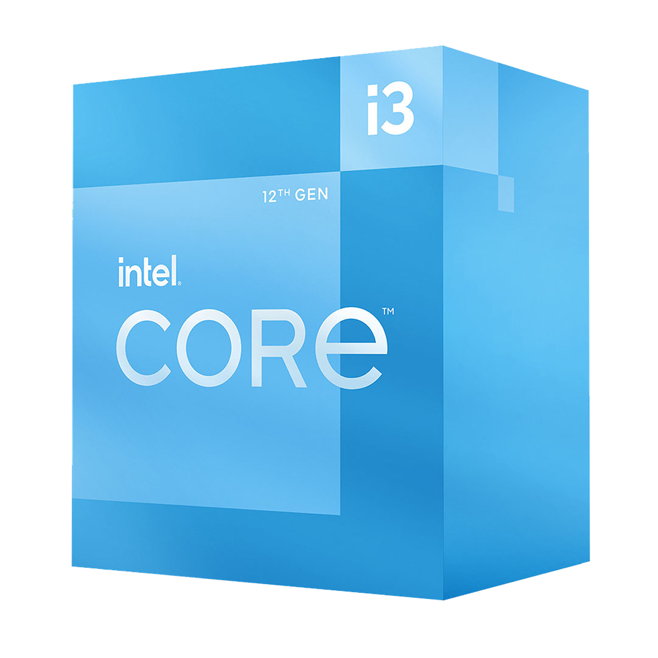 Intel Core i3-12100 Brand New Processors