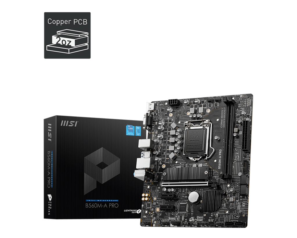 MSI B560M-A PRO Motherboards