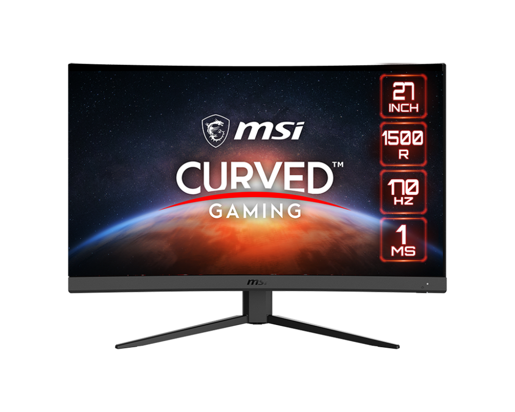 MSI G27C4 E2 27’’ CURVED FHD 170Hz Gaming Monitor