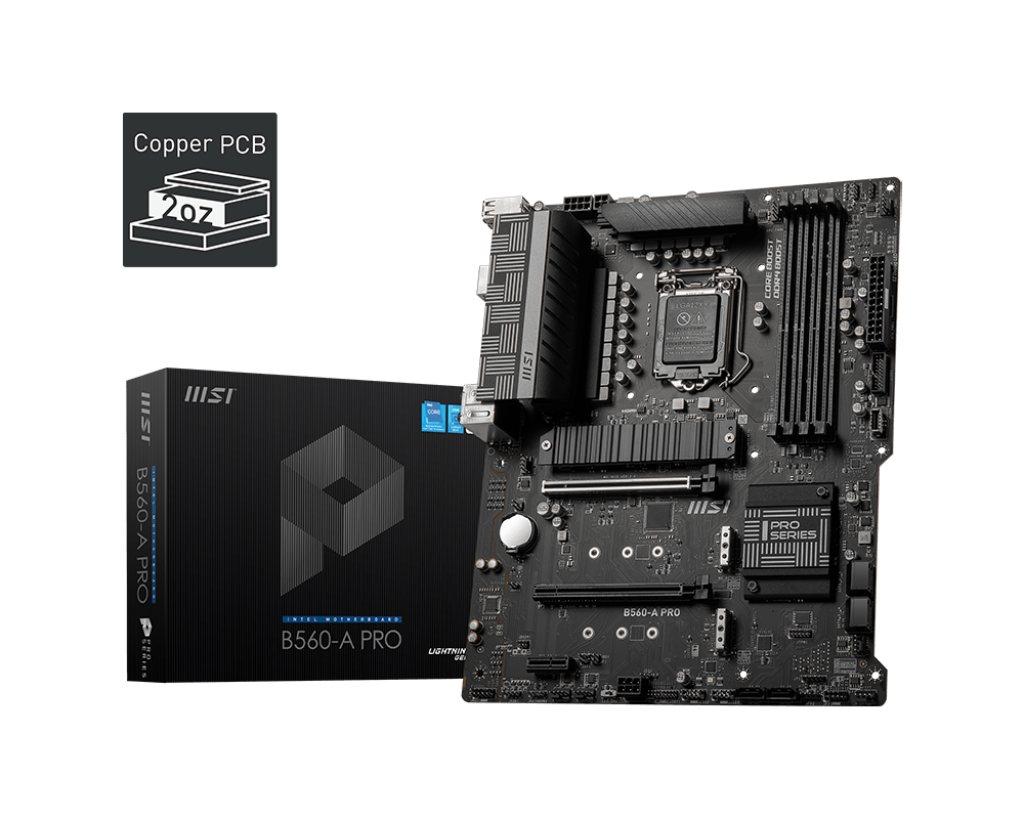 MSI B560-A PRO Motherboards
