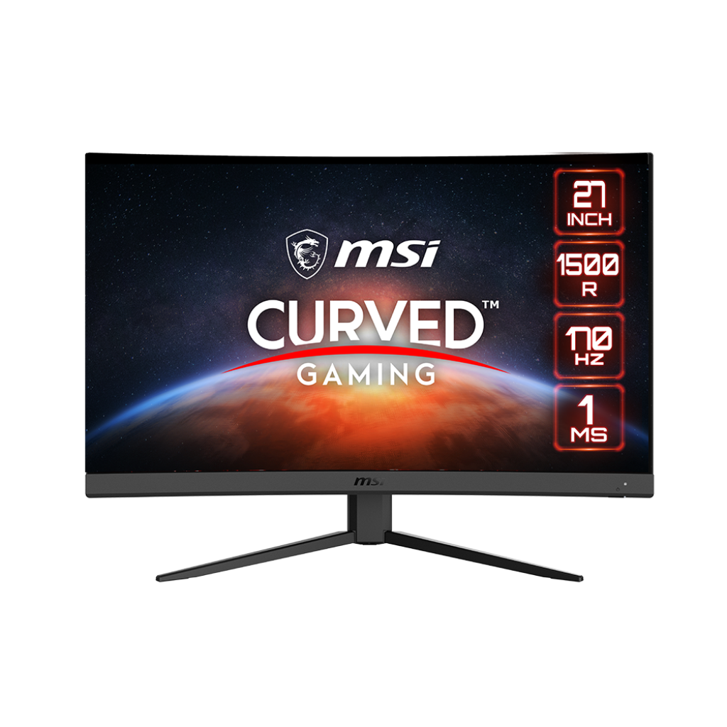 MSI G27CQ4 E2 27’’ CURVED WQHD 170Hz Gaming Monitor
