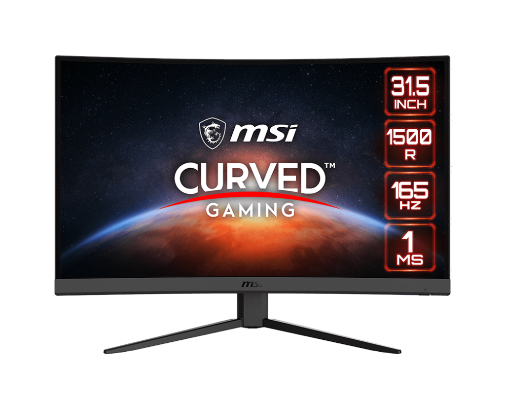 MSI OPTIX G32C4W 31.5’’ CURVED FHD 165Hz Gaming Monitor