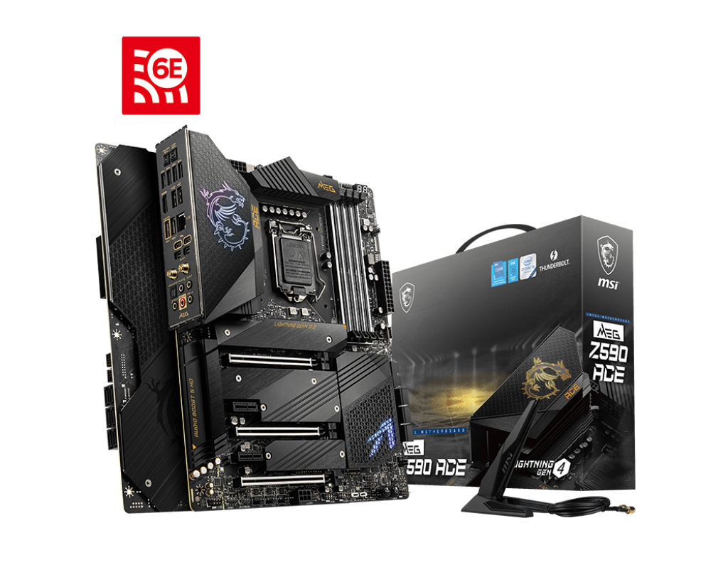 MSI MAG Z590 ACE Motherboards