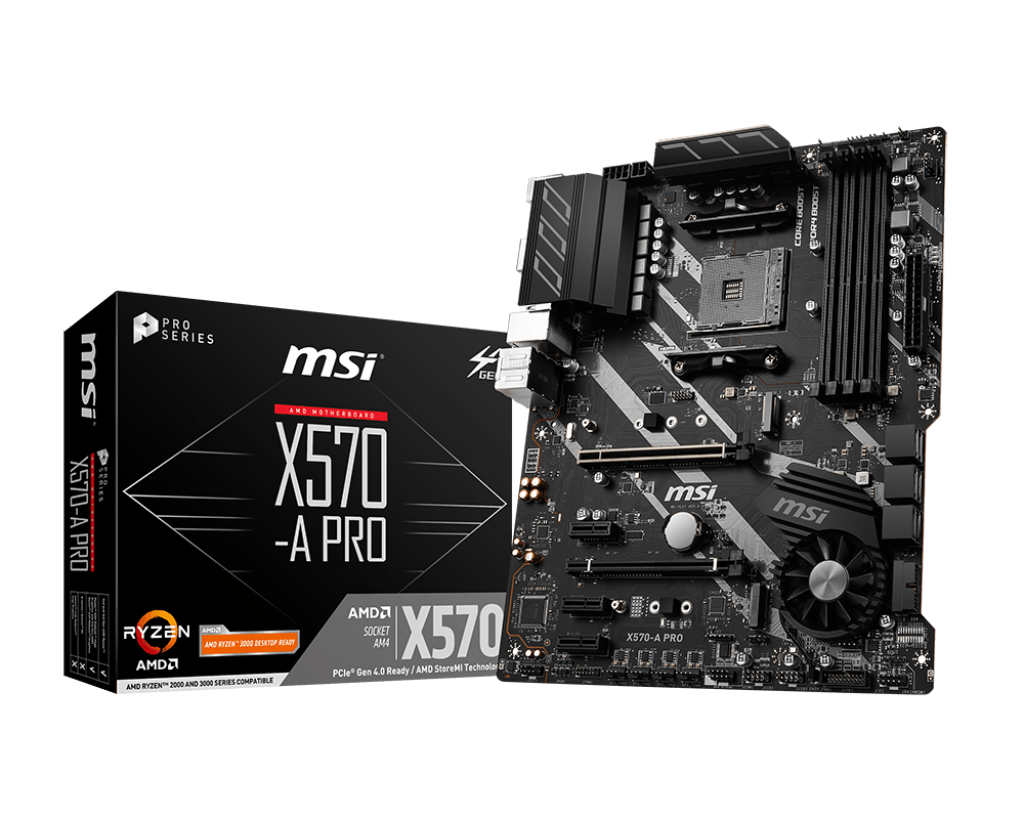 MSI X570-A PRO Motherboards