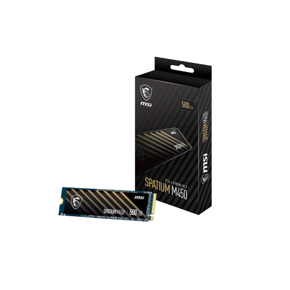 SPATIUM M450 500GB PCIe 4.0 NVMe M.2