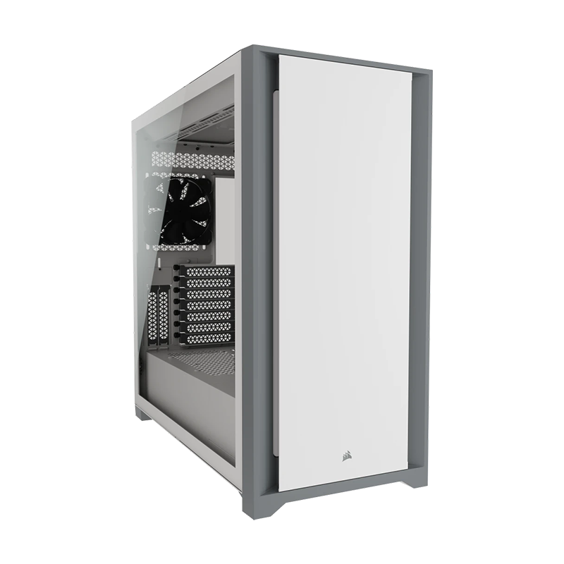 CORSAIR 5000D TEMPERED GLASS MID-TOWER ATX WHITE CASE