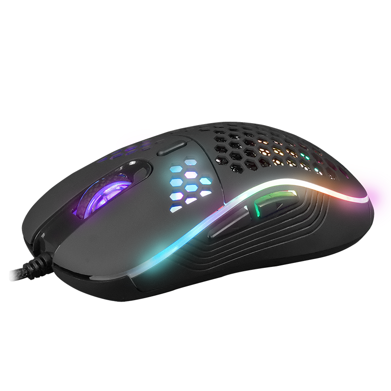 GAMDIAS ZEUS M4 RGB Gaming Mouse with Mouse Mat