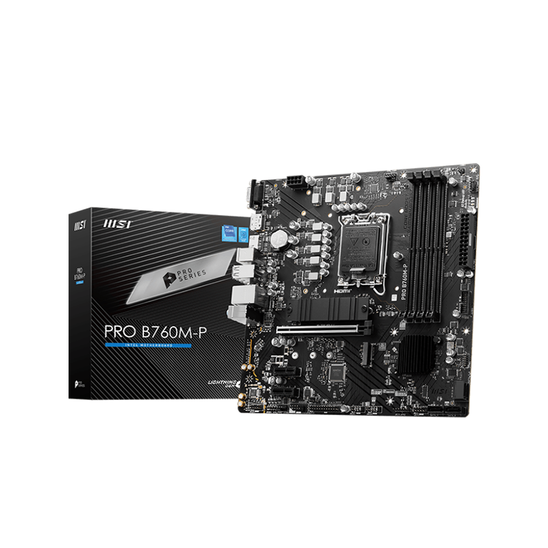 MSI PRO B760M P DDR5 Motherboard