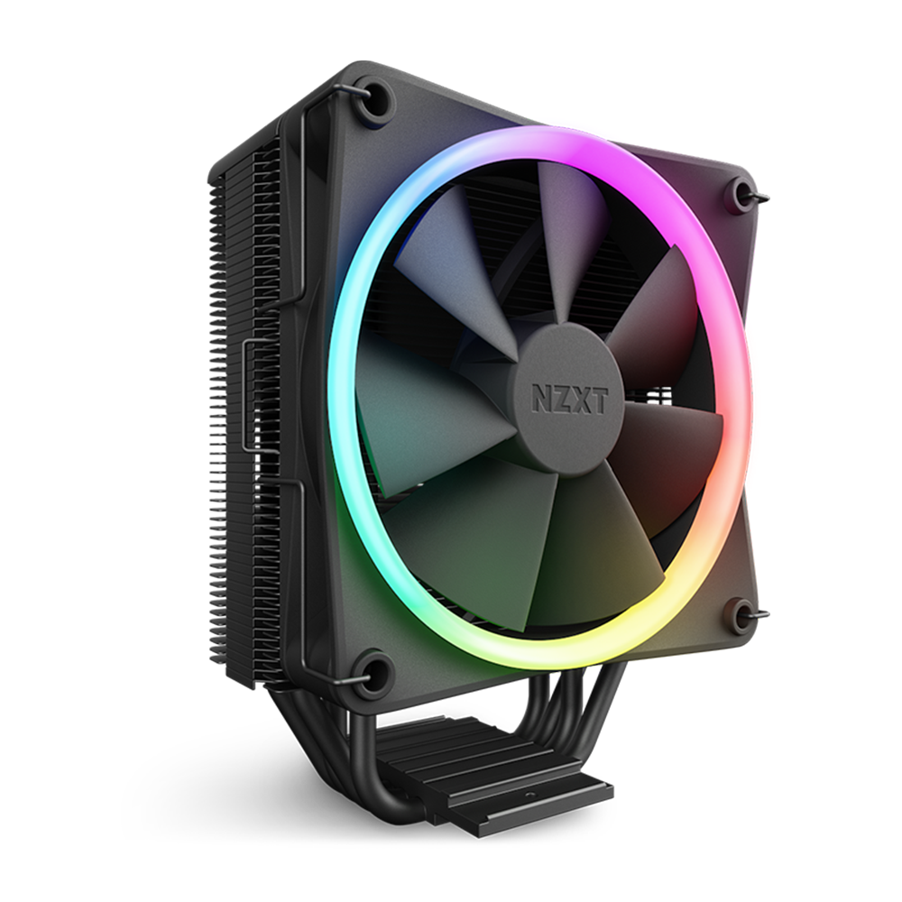 NZXT T120 RGB BLACK CPU AIR COOLER