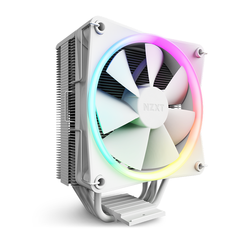 NZXT T120 RGB WHITE CPU AIR COOLER