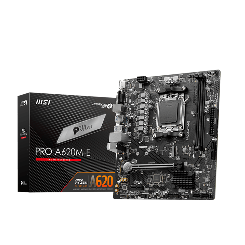 MSI PRO A620M-E Motherboards