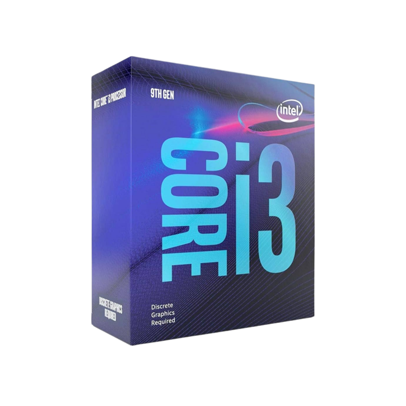 Intel Core i3-9th Gen (9100F) Used Processors