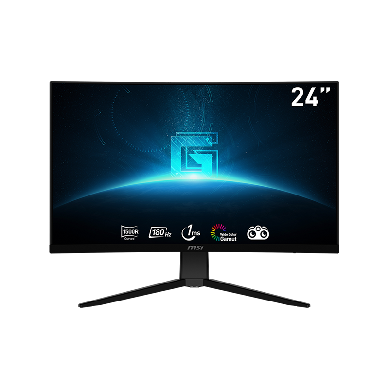 MSI G2422C 24” FHD CURVED 180Hz Gaming Monitor