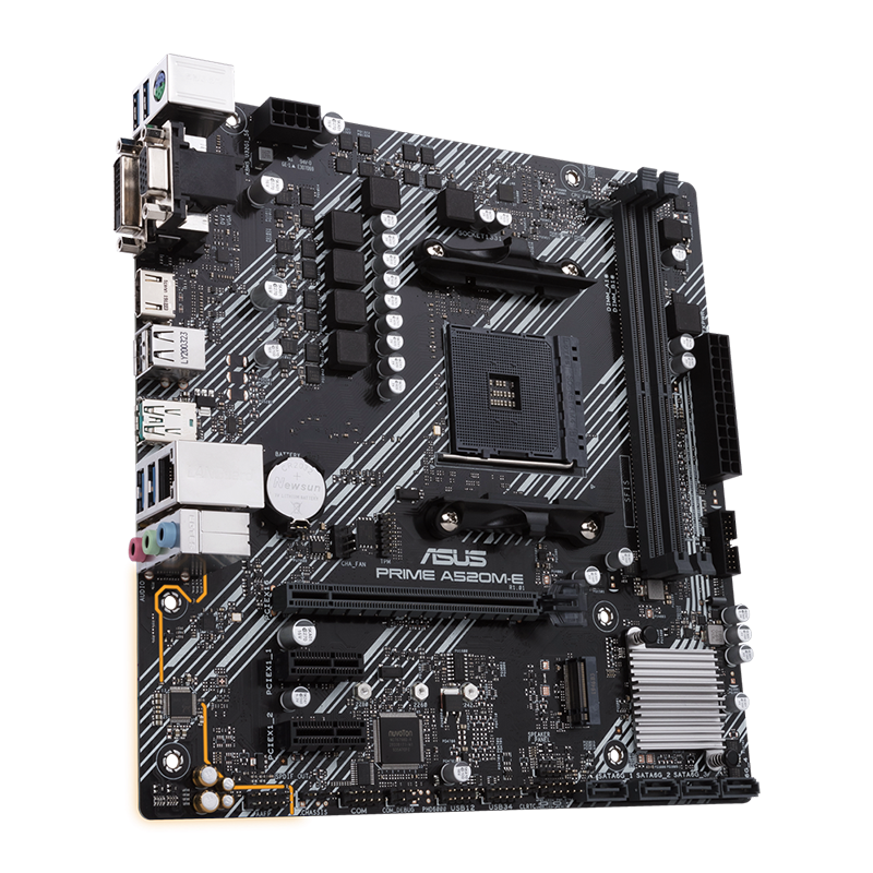 ASUS PRIME A520M-E Motherboards