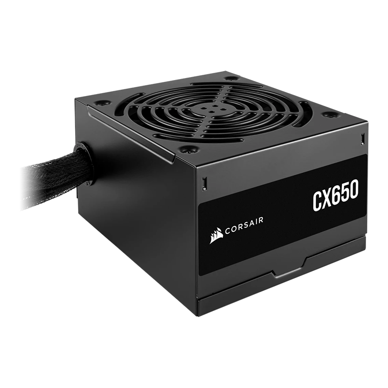 CORSAIR CX650 – 650 Watt 80 Plus Bronze PSU