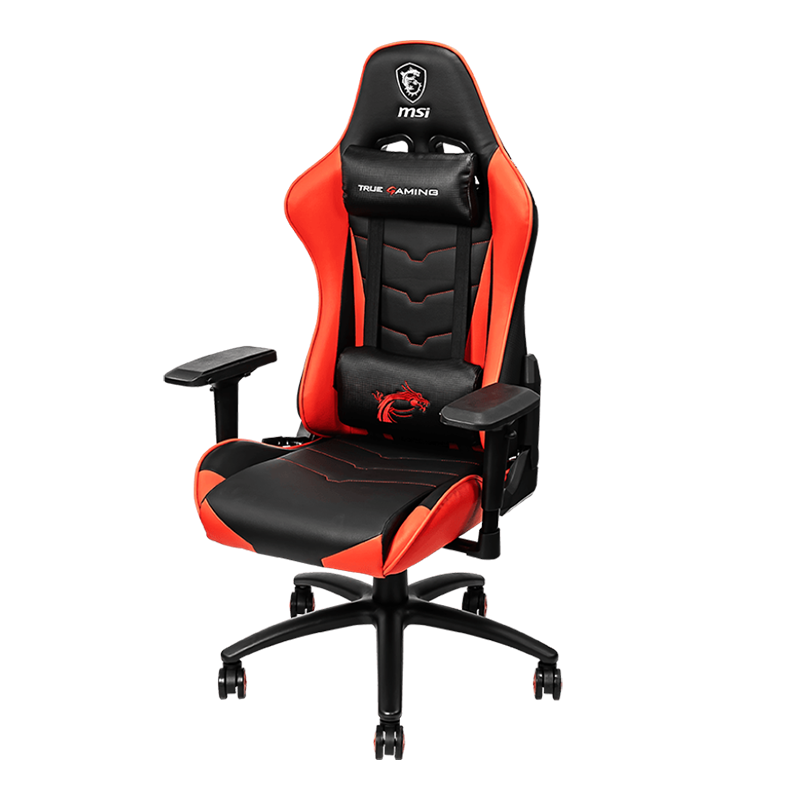 MSI MAG CH120 BLACK & RED GAMING CHAIR