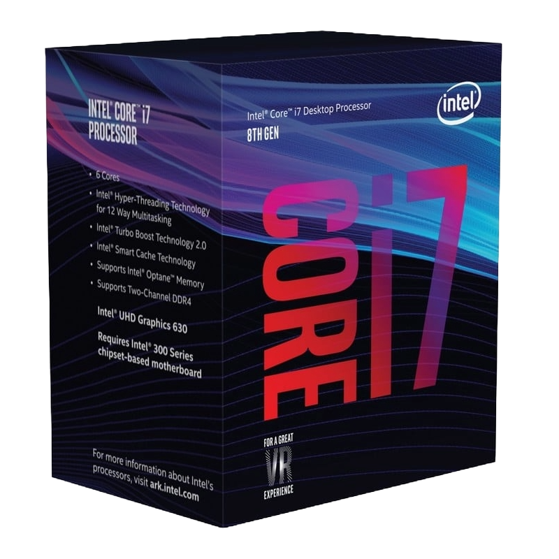 Intel Core i7-8th Gen Used Processors