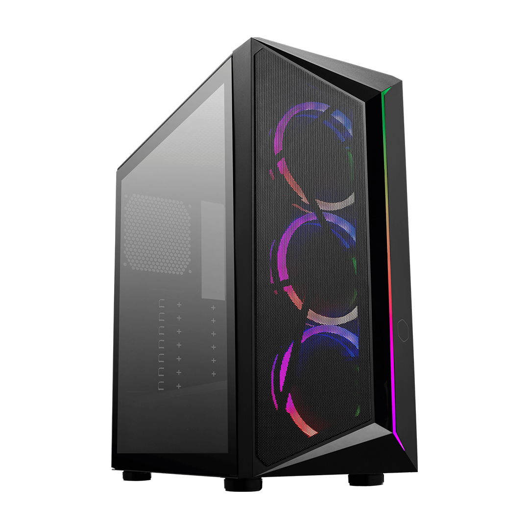 COOLER MASTER CMP510 RGB MID-TOWER CASE