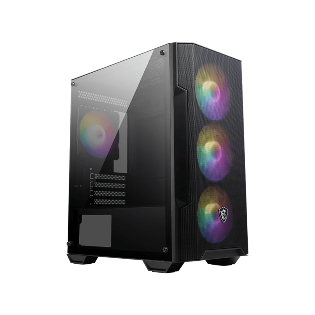 MSI MAG FORGE M100A MID-TOWER CASE