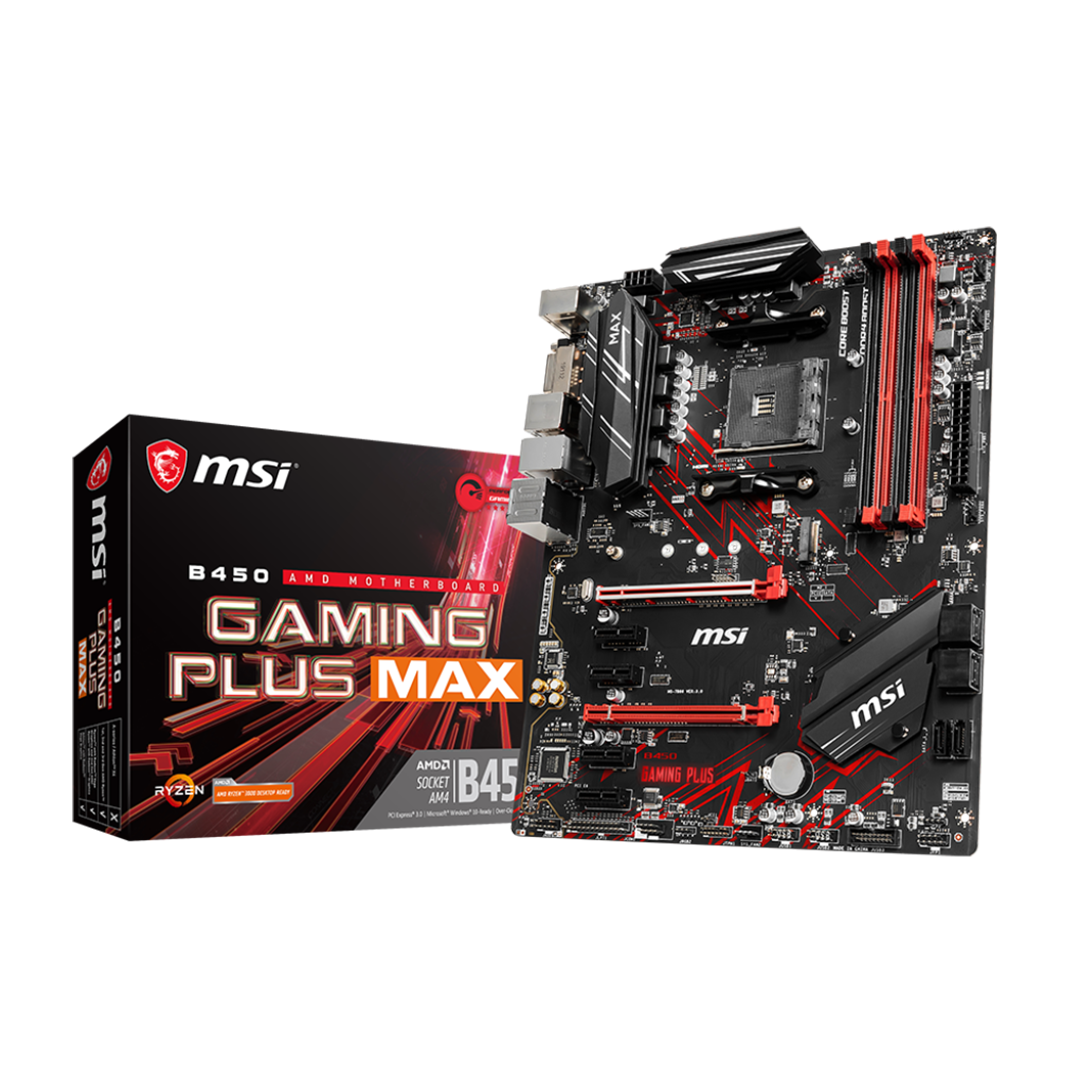 MSI B450 GAMING PLUS MAX Motherboards
