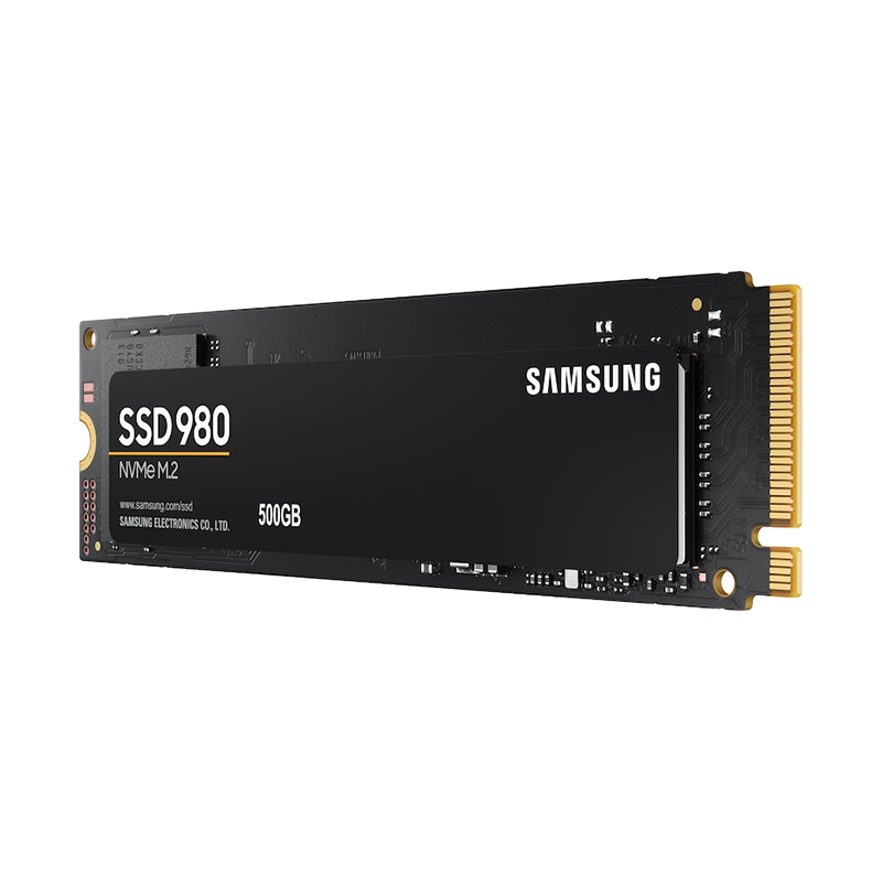 SAMSUNG 980 500GB NVME M.2 SSD