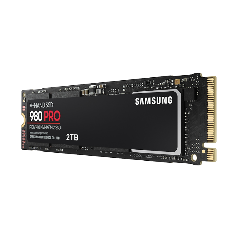 SAMSUNG 980 PRO 2TB PCIE 4.0 NVME M.2 SSD